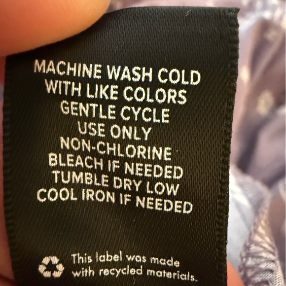 NWOT Torrid Purple Floral smocked midi Sundress - Picture 6 of 6